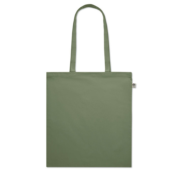Onel bombažna nakupovalna torba 180 g/m², 42x38 cm - Zelena