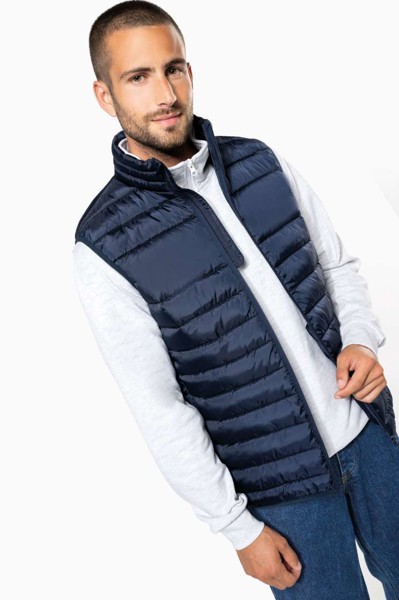 Men's Quilted Bodywarmer (Transferring To Ib6172) - Dark Grey / 2XL