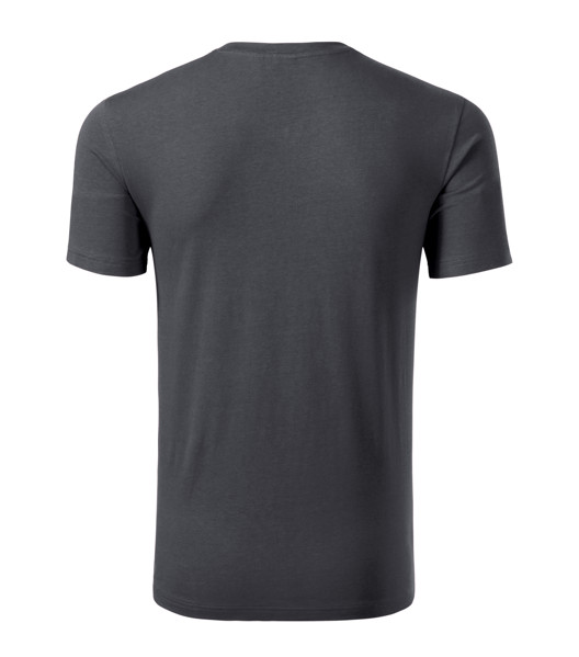 Tričko Pánské Malfini Premium® Action V-Neck - Light Anthracite / 2XL