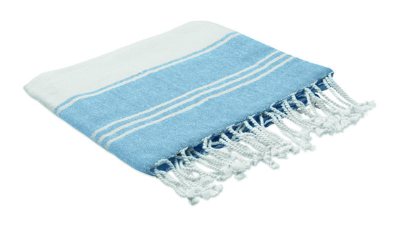 Hammam towel drawstring set - Turquoise