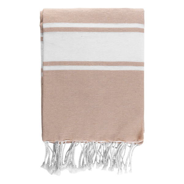 PAREÔ TOALHA NAMOKU - BEGE