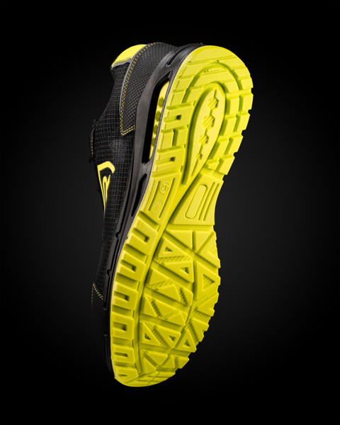 Workwear Shoe - Black/Fluor Yellow / SIZE 47