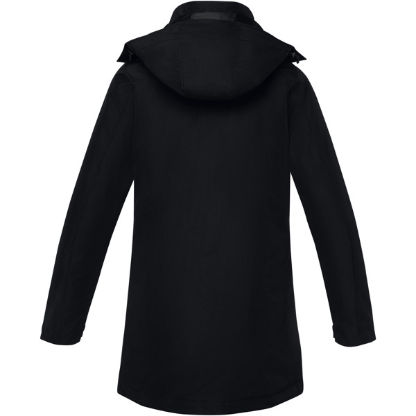 Hardy Isolierter Parka für Damen - schwarz / XL