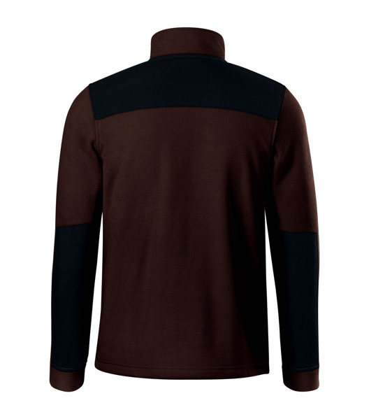 Fleece Unisex Rimeck® Effect - Kávová / M