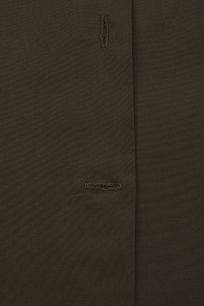 Black TieSSL / Women Poplin Shirt - White / XS