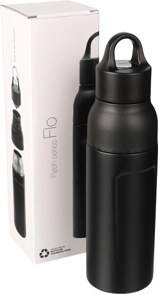 BrandCharger Posh flo (520 ml) bottle - White