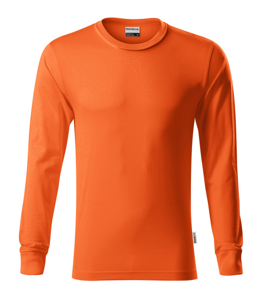 Triko Unisex Rimeck® Resist Ls - Oranžová / 3XL