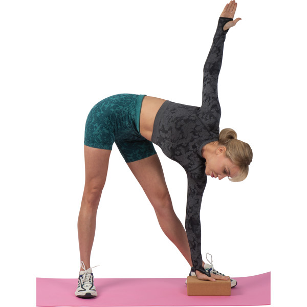 Bloc de yoga - Beige