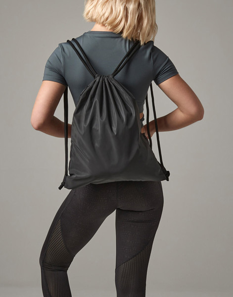 Reflective Gymsac - Black Reflective / ONE SIZE