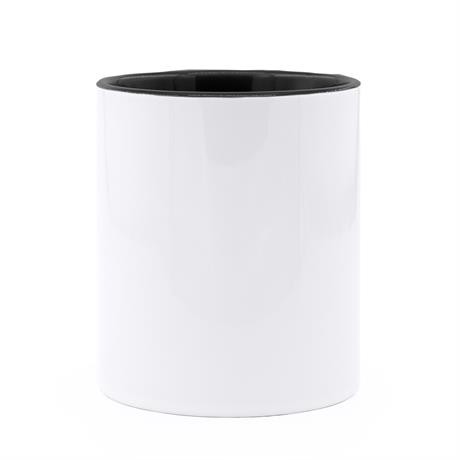 Mango Sublimation Mug - White/Fern Green