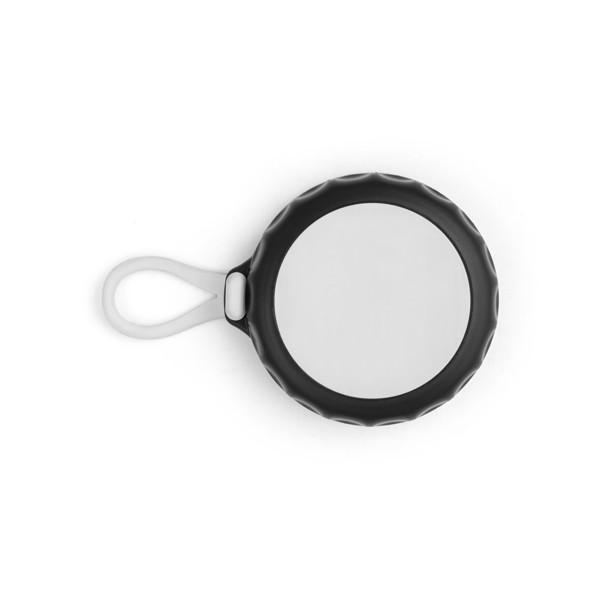 SAMOURA. 380 mL PP dvouplášťová termonádoba - Bílá