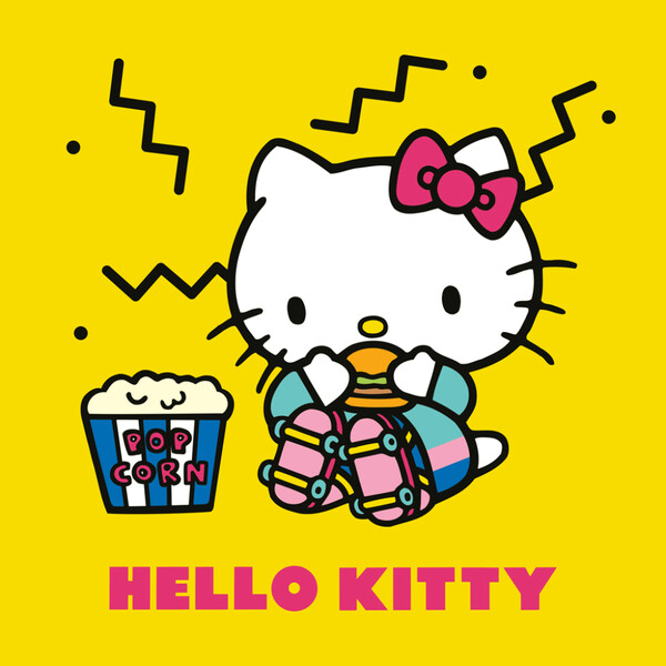 Notique Poznámkový Kalendář Hello Kitty 2027, 30 x 30 cm - Východní