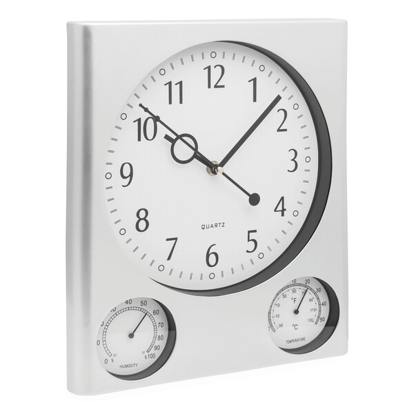 Rectangular Wall Clock Saturn