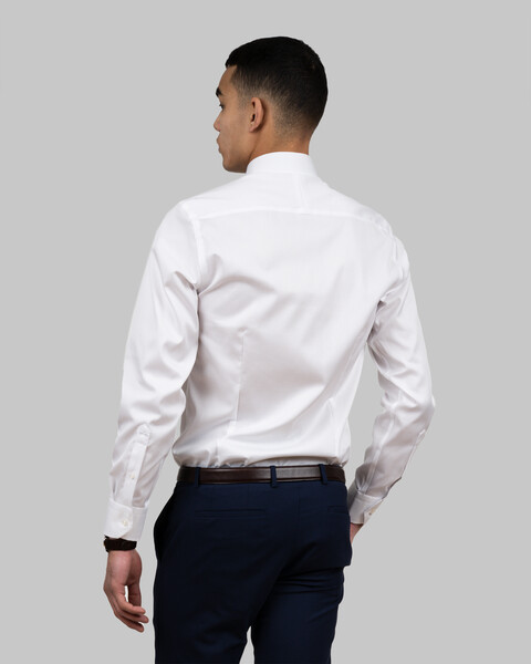 Green Bow 01 Slim fit White XS