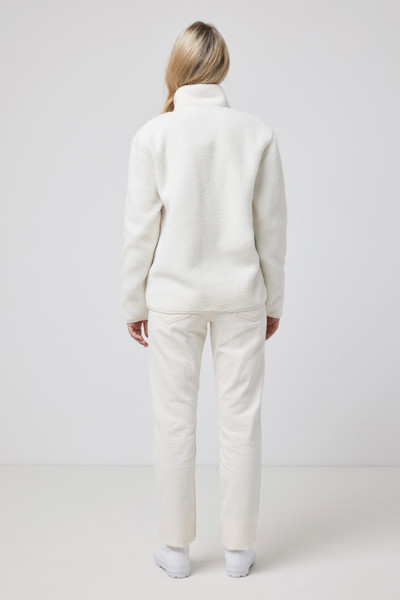 Iqoniq Diran recycled polyester pile fleece jacket - Natural / L