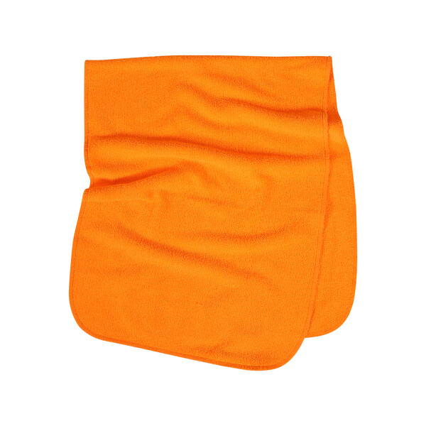 Serviette polyester recyclé 260g GYMTO - orange