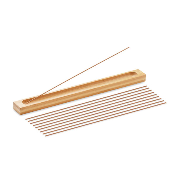 MB - Incense set in bamboo Xiang