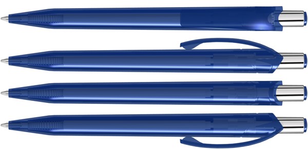 BEAT transparent - bleu foncé