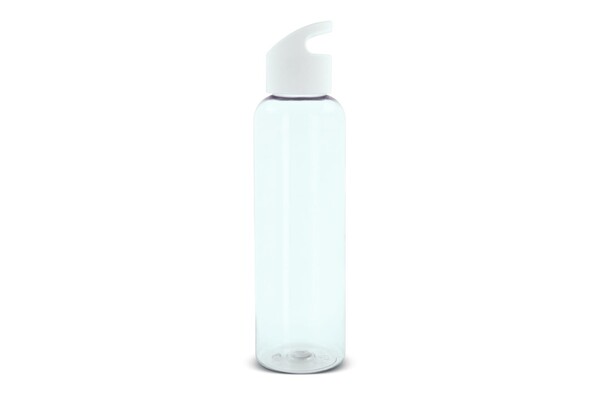 Water bottle Loop R-PET 600ml - White