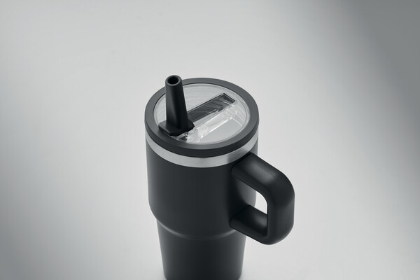 Double wall tumbler 500ml Aland - Black