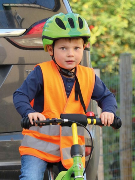 Safety Vest For Kids - Yellow / XS