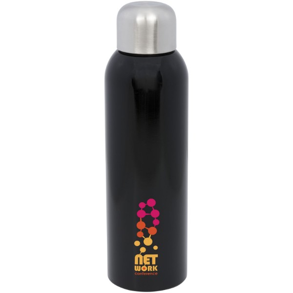 Guzzle 820 ml water bottle - Solid Black