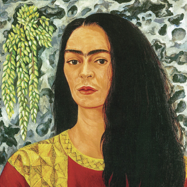 Notique Poznámkový Kalendář Frida Kahlo 2027, 30 x 30 cm - Východní