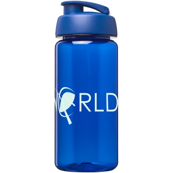 Garrafa desportiva com tampa Flip de 600 ml Octave Tritan™ - Azul