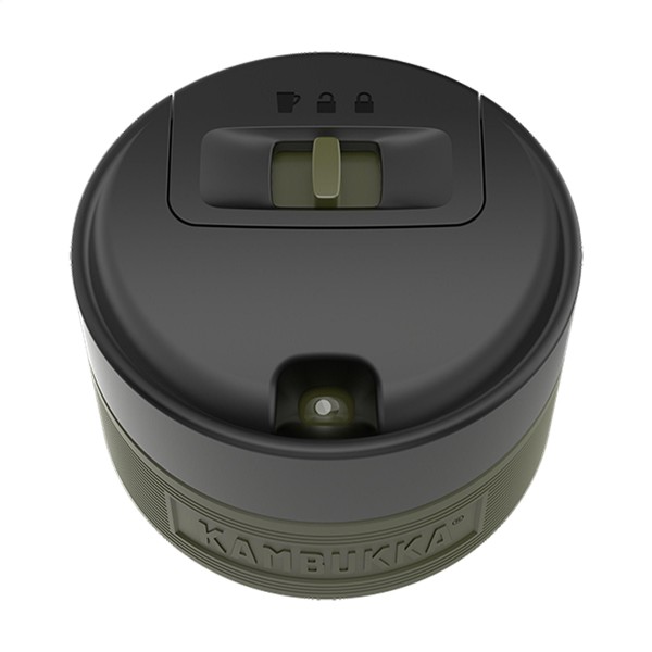 Kambukka® Etna Grip 500 ml gobelet thermos - kaki écru