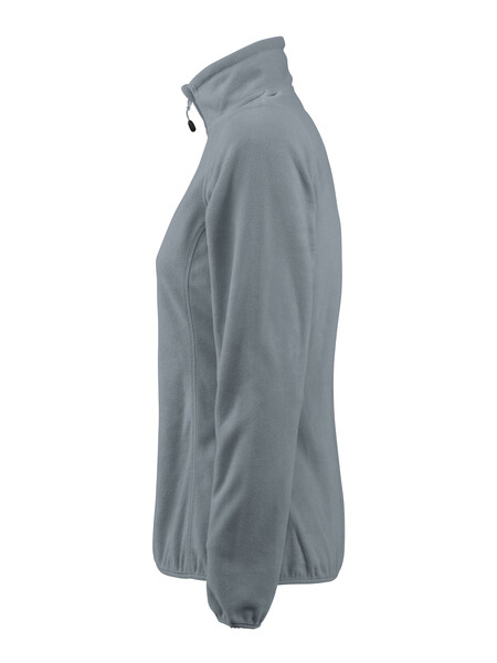 Printer Railwalk Lady Fleece halfzip Metalgrey XL