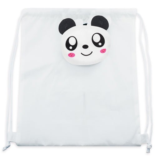 MOCHILA DOBRÁVEL URSO PANDA