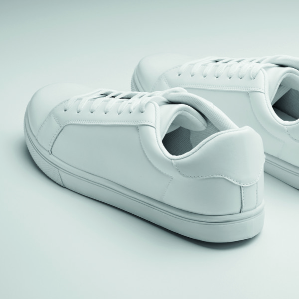 Sneakers in PU 42 Blancos