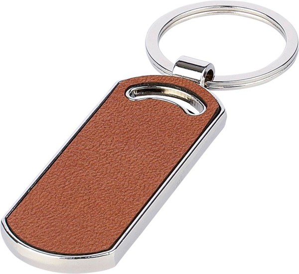 Porta-chaves em pele reciclada Jill