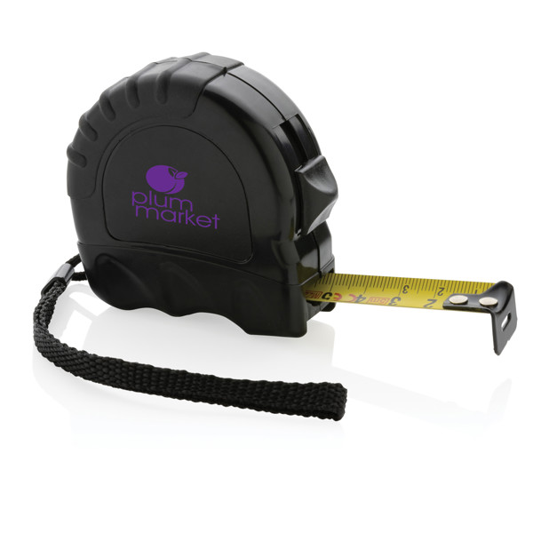 RCS recycled plastic 5M/19 mm tape - Black