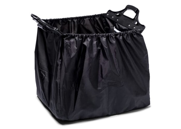 Lord Nelson BIG shopping bag 41x33x28 cm - Black