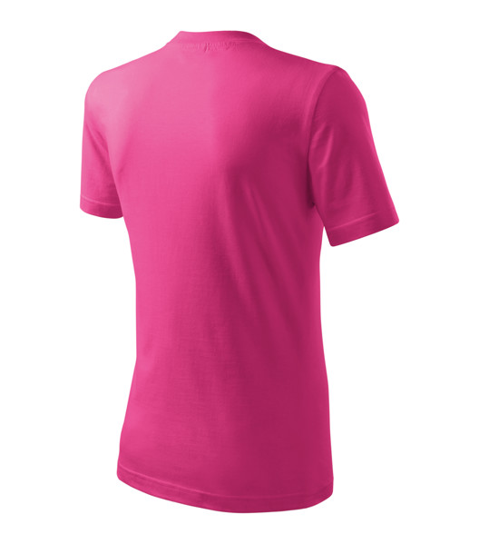 Tričko Unisex Malfini® Heavy New - Purpurová / L