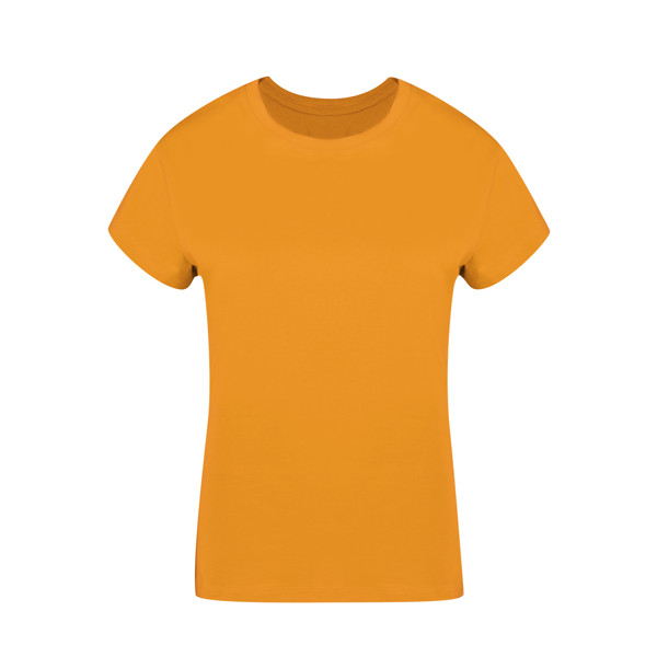 Women Colour T-Shirt Seiyo - Golden / XXL