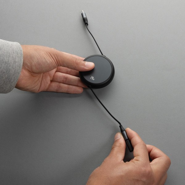 Terra RCS recyklovaný hliníkový zasúvateľný 240W 2-v-1 kábel