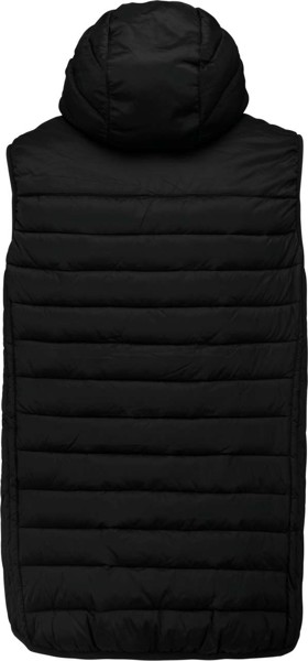 Kid's Hooded Bodywarmer - Black / 12/14