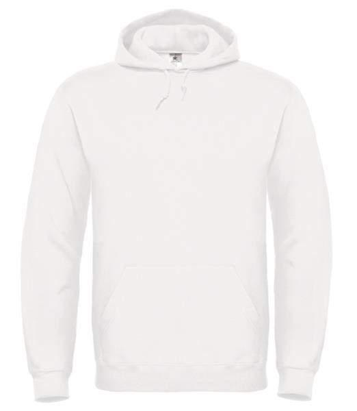 Sweatshirt B&C Id.003 280G - 80% Algodão (Investindo Em Better Cotton)/ 20% Poliéster Reciclado - Branco / 2XL