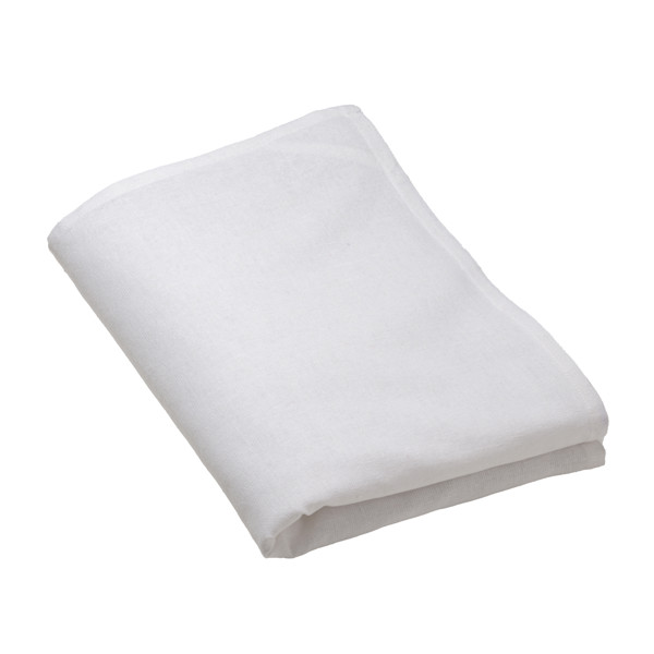 Recycled Cotton Kitchen Cloth 180 G/M2 With Hooking Loop - White