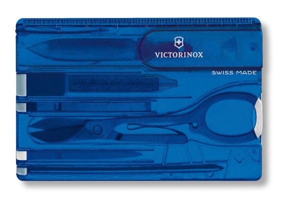 Victorinox Swiss card Classic - bleu