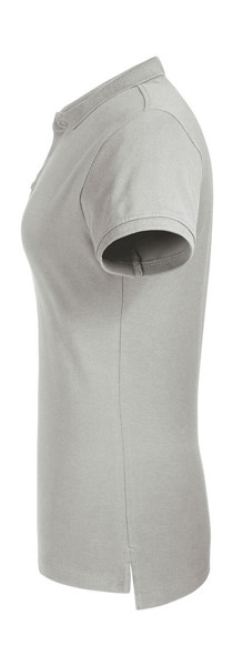 Ladies' Pure Organic Polo - White / XS