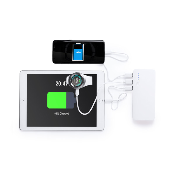 Power Bank Kaprin - Blanco