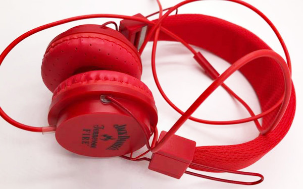 Overhead headphones