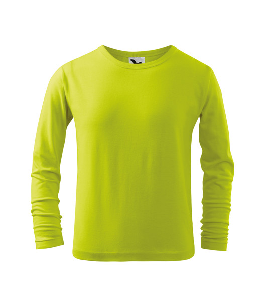 Triko Dětské Malfini® Fit-T Ls - Limetková / 158 cm/12 let