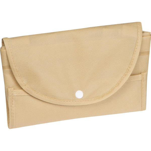 Non Woven Bag, foldable WILLIAM - Beige
