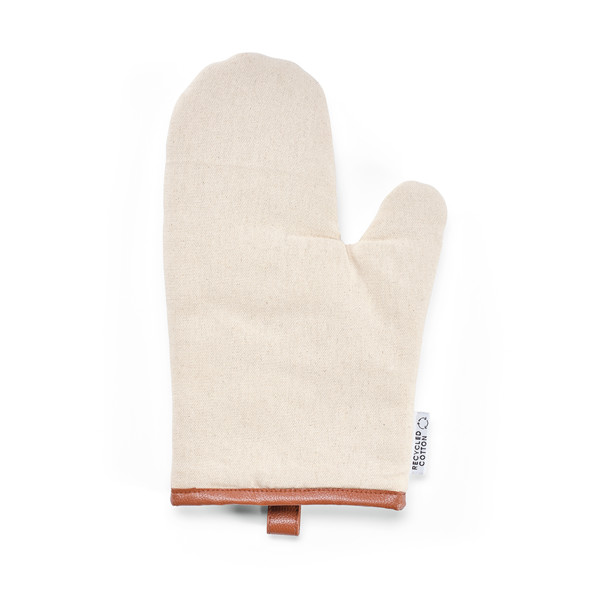 Basquiat Kitchen Glove - Přírodní