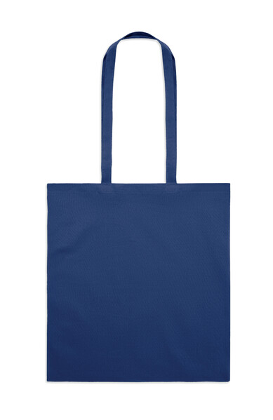 Torba z bawełny organicznej EU Tura Colour - Niebieski