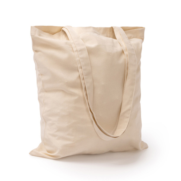 Personalised recycled RPET shopping bag with cotton feel